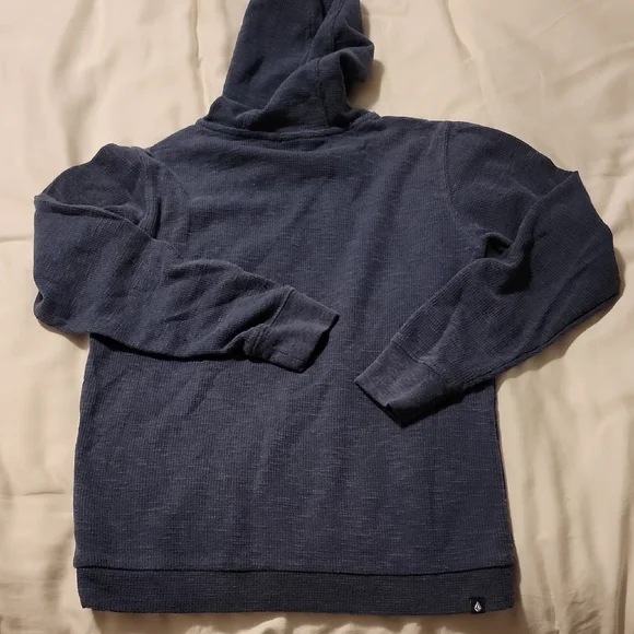 Volcom Youth Dark Blue Hoodie - Picture 3 of 3